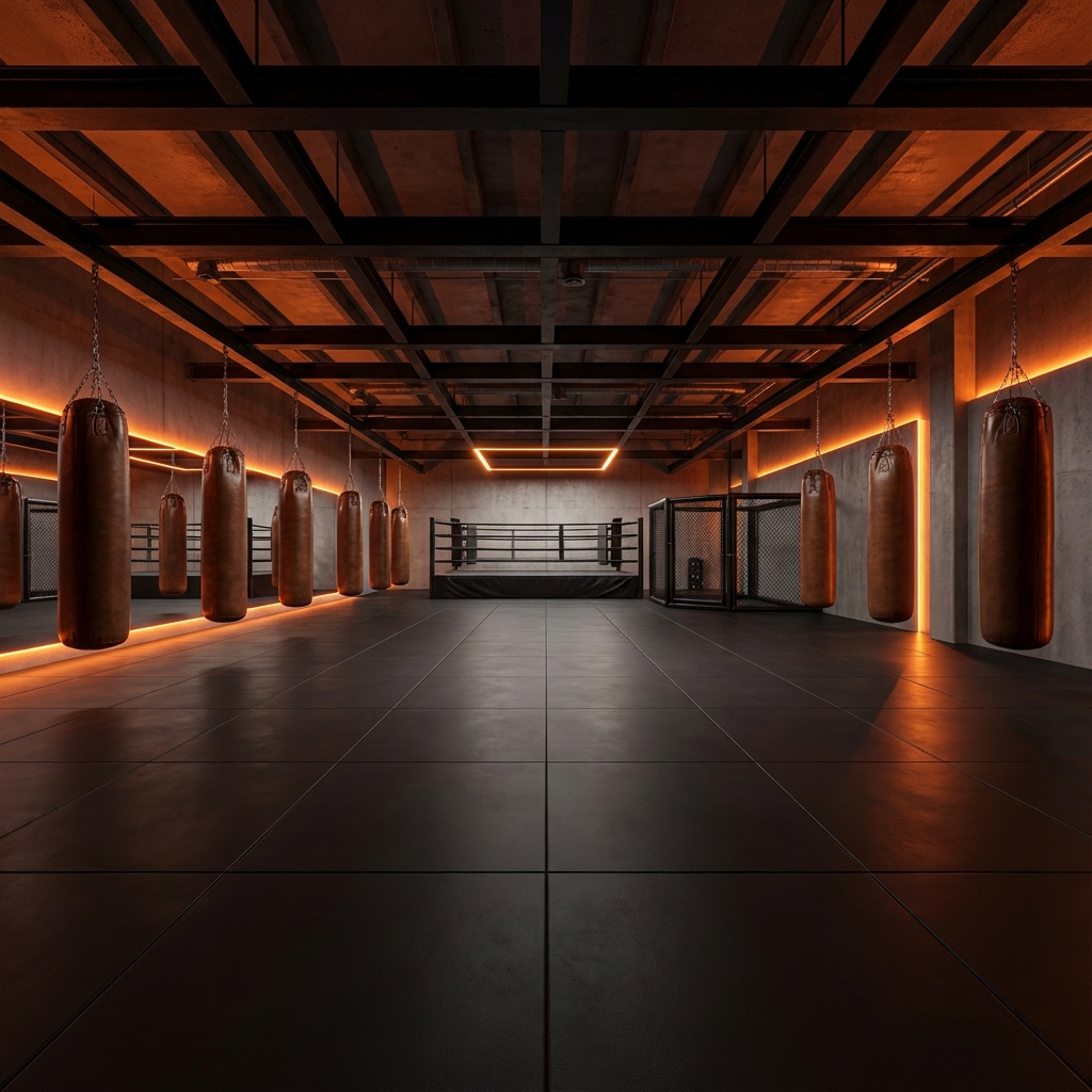 Interior da Academia